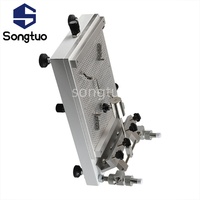 Repuestos SMT, Impresora de Plantillas PCB, Máquina Manual para Imprimir Pasta de Soldar, Estación de Impresión Manual de Precisión SMT, Alta Calidad, 3 Meses de Garantía