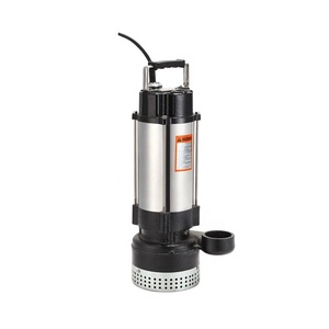 V Series 1HP Domesitc Stainless Steel Submersible <b>Water</b> <b>Pump</b> With Float Switch - Product Image 2