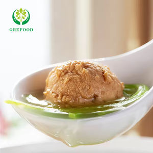 Getextureerde Soja-Eiwit Met Veerkrachtig Mondgevoel Voor Vleesvrije Dumplings Siomai En Visbalalternatieven Gratis Monster Tvp Veganistisch Vlees - Product Image 5