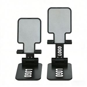 Wholesale Universal Bed-Friendly Stylish Promotional Gift Custom Logo <b>Desk</b> Stand Foldable Cell Phone Holder - Product Image 1