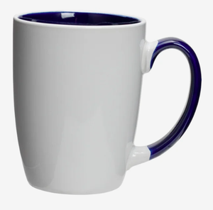 แก้วกาแฟ2โทนสีแบบกำหนดเองพิมพ์สกรีน12ออนซ์พร้อมโลโก้สำหรับงานของขวัญขององค์กรผู้ผลิตจำนวนมากขายส่ง - Product Image 1