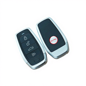 Venta al por Mayor Llave Inteligente Universal Independiente Autel IKEYAT004CL Estilo Premium de <span class=keywords><strong>4</strong></span> Botones para Chrysler, Cadillac, Honda, Hyundai y Nissan - Product Image 1