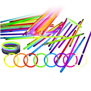 Pulsera Luminosa al por Mayor DYYGB 100, Juguete Luminoso para Niños, Fluorescente, para Conciertos, Fiestas, Baile, Vacaciones, <span class=keywords><strong>de</strong></span> Plástico - Product Image 1