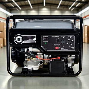 China High Performance Portable Power <b>Generators</b> With Start for Home Use 3-10 KW BL6500KT Portability for <b>Camping</b> and Home - Product Image 4
