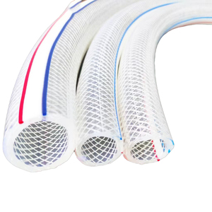 Tuyau de gaz flexible en PVC jaune commercial de haute qualité pour cuisinière, compatible gaz naturel et butane, certifié CE - Product Image 1
