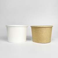 Boîtes d'emballage pour restaurants écologiques et biodégradables, boîtes à clapet imperméables en papier kraft brun pour hamburgers, contenants alimentaires avec couvercle gaufré