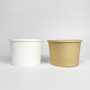 Ecologisch afbreekbare restaurantverpakkingen, waterdichte clamshell bruine <span class=keywords><strong>burger</strong></span> kartonnen voedselcontainers met reliëfdeksel - Product Image 3