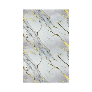 Panel de Pared <span class=keywords><strong>Interior</strong></span> de <span class=keywords><strong>Madera</strong></span> SPVC Moderno, Impermeable, Ignífugo, Ecológico, de Alto Brillo, <span class=keywords><strong>Imitación</strong></span> Mármol, Sin Costuras, para Baño - Product Image 3