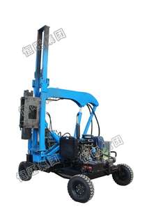 آلة دق الخوازيق عالية الكفاءة للطرق السريعة من هينغوانغ، آلة دق الخوازيق للحواجز الواقية - Product Image 3