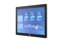 Moniteur LCD à écran tactile industriel IEI 17 pouces avec caméra intégrée IP65 pour Recognition_DM2-170 faciale AI