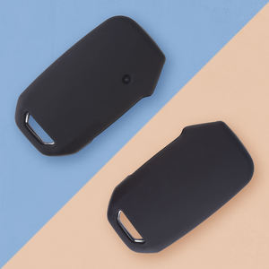 Housse de protection pour clé de voiture en silicone pour Kia Ray 2023 Sportage 2022 K7 2020 Cadenza Sorento 4 Soul Telluride K3 - Product Image 5