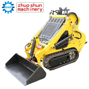 Mini-chargeuse sur chenilles puissante - Product Image 2
