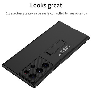 <span class=keywords><strong>Cover</strong></span> Rigida in PC con Supporto per <span class=keywords><strong>Samsung</strong></span> <span class=keywords><strong>Galaxy</strong></span> S25 <span class=keywords><strong>Ultra</strong></span> S24 S23 <span class=keywords><strong>S22</strong></span> <span class=keywords><strong>Ultra</strong></span>, Custodia Antiurto per Telefono Cellulare da Uomo - Product Image 5