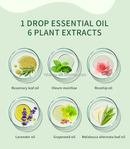 Aceite para el Crecimiento del Cabello de Romero MELAO, Aceite Natural de Romero y Menta, Tratamiento para Reparar el Cabello Dañado y la Piel Seca, Aceite Capilar Prensado en Frío - Product Image 4