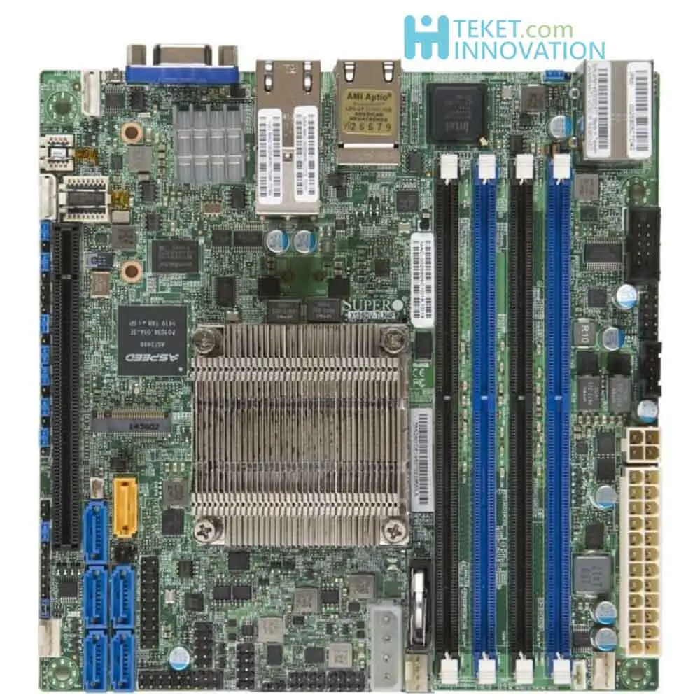 Supermicro X10SDV-12C-TLN4F用IntelXeonプロセッサD-1557シングルソケットFCBGA1667 6.7 "x 6.7" (17.02cm x 17.02cm)