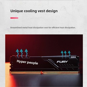 For <b>DDR4</b> Memory Modules 8GB/16GB 2666MHz/3200MHz/3600MHz Desktop PC Gaming <b>RAM</b> Kits-Made in China High-Speed Performance Boosts - Product Image 3