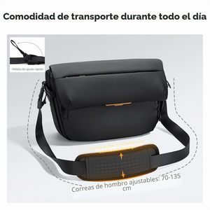 Bolsa para Cámara Sling Personalizada 15L Impermeable, Bandolera para <span class=keywords><strong>Reflex</strong></span> con Objetivo 70-200mm y Portátil de 13 Pulgadas - Product Image 6