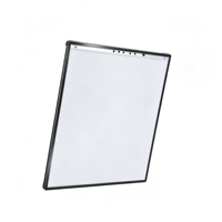 Boîtes lumineuses publicitaires LED ultra-minces 10 mm, cadre magnétique fin pour affiches, boîte lumineuse pour vitrine de magasin