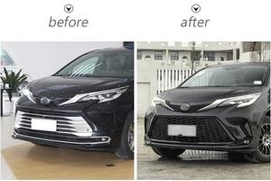 Kit de carrocería para <span class=keywords><strong>Toyota</strong></span> <span class=keywords><strong>Sienna</strong></span>, Kit de carrocería de alta calidad, gran oferta, China - Product Image 6