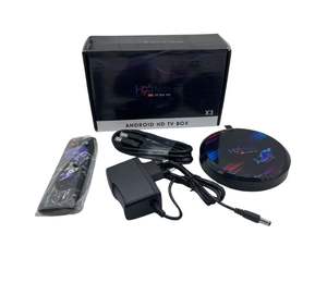 TV Box H96 <span class=keywords><strong>Max</strong></span>-Potente dispositivo de transmisión para contenido 4K y rendimiento continuo - Product Image 1