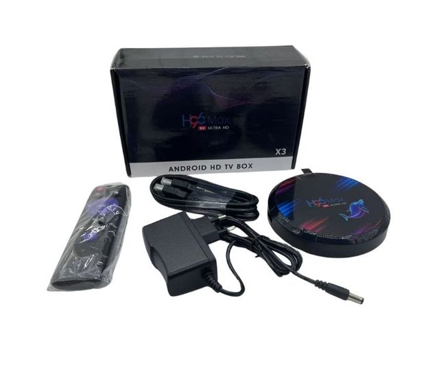 TV Box H96 Max - Powerful Streaming Device for 4K Content and Seamless Performance
