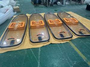 2026年製 耐久性と安全性に優れた透明<span class=keywords><strong>SUP</strong></span>ボード サーフボード 湖・川用 パドル付き-ユニセックス - Product Image 6