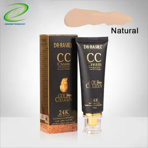 True Cover Foundation Make Up Gold Radiation Spf60/Pa++ Face cc Cream With Real Gold Atoms And Collagen
