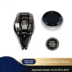 Juego de 3 Piezas de Palanca de Cambios de Cristal para BMW Serie 3 4 5 6 7 GT X3 X4 X5 X6 I8, Accesorios Interiores para Automóvil - Product Image 5