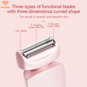 Depiladora Eléctrica 2 en 1 Impermeable de Doble Cabezal, Recortadora de Bikini, Recargable por USB, para Mujeres y Hombres, Uso Doméstico 1 - Product Image 3