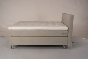 Soluzione Integrata <span class=keywords><strong>per</strong></span> Camera da <span class=keywords><strong>Letto</strong></span>: <span class=keywords><strong>Letto</strong></span> Imbottito Personalizzabile con <span class=keywords><strong>Materasso</strong></span>/Topper Abbinati, Comodini, Panche Contenitore e Divani - Product Image 3