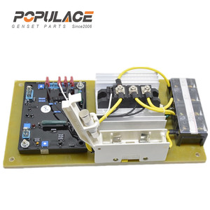 เครื่องควบคุมแรงดันไฟฟ้าอัตโนมัติ Populace SAVRH-75A 180V 90V สำหรับเครื่องกำเนิดไฟฟ้าสามเฟส ใช้กับ SVC - Product Image 3