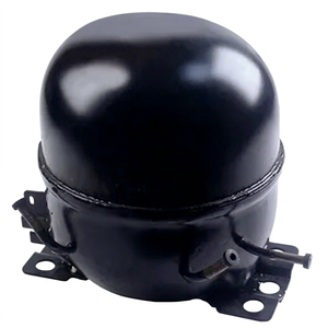 Compresseurs de réfrigération usagés, en métal noir, forme de morceau, qualité HMS, accessoires, ferraille de climatisation et de réfrigérateur, Ankara, poids 1 - Product Image 1