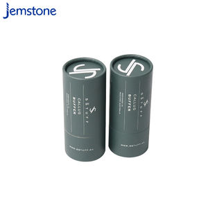 กระบอกกระดาษวัสดุรีไซเคิลพร้อมโฟมและโลโก้สั่งทำ สำหรับบรรจุภัณฑ์น้ำมันบำรุงผิวและเครื่องสำอาง - Product Image 2