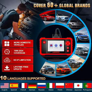 سعر تنافسي إطلاق CRP123 V2.0 PLUS وظيفة كاملة OBD2 ماسح ضوئي جديد WiFi أداة تشخيص السيارة - Product Image 6