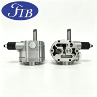 Pompe hydraulique à engrenages à rotation droite FTB Takeuchi PV23 pour excavatrice Takeuchi TB228/235, pièces de rechange OEM de haute précision