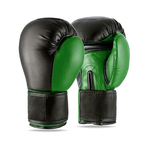 Guantes de Boxeo Profesionales Personalizados de Primera Calidad con Material de Cuero Premium, Guantes de Boxeo de Cuero Genuino OEM, Proveedor Directo de Fábrica - Product Image 5