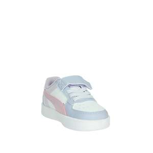 Zapatillas Puma para Niña, Color Blanco Wisteria, Cierre de Velcro, Estilo Chunky - Product Image 5