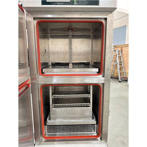 Cámara de Prueba Climática de Frío y Calor, Cámara de Prueba de Choque Térmico, Máquina de Prueba de Impacto, Precio de Fábrica - Product Image 5