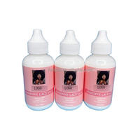 Produits capillaires : Mousse teintante pour dentelle, Mousse coiffante pour les bords, Dissolvant de colle pour dentelle imperméable, Bâton de cire capillaire, Kits d'installation de perruques en dentelle