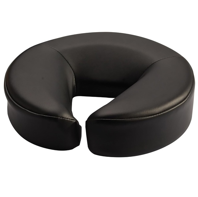 Head Rest Cushion Memory Foam Message Face Cushion Pillow for Massage with PU Leather Cover