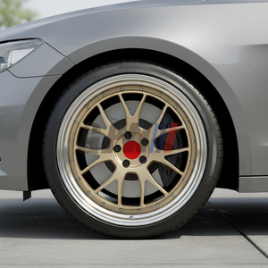 Jantes forgées en deux parties GPW Custom 18 19 20 pouces 5x112 5x114.3 5x120 Or pour Tesla Model 3 Y X S BMW M3 M4 M5 Mercedes Benz <span class=keywords><strong>Audi</strong></span> - Product Image 4