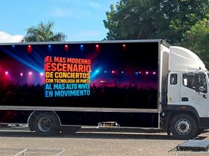 Camion Scène Mobile Personnalisé, <span class=keywords><strong>Plateforme</strong></span> Scénique, Podium, Camion Scène pour Événements, pour Église, Croisade, Activités <span class=keywords><strong>de</strong></span> Diffusion, Événements <span class=keywords><strong>en</strong></span> Direct - Product Image 2