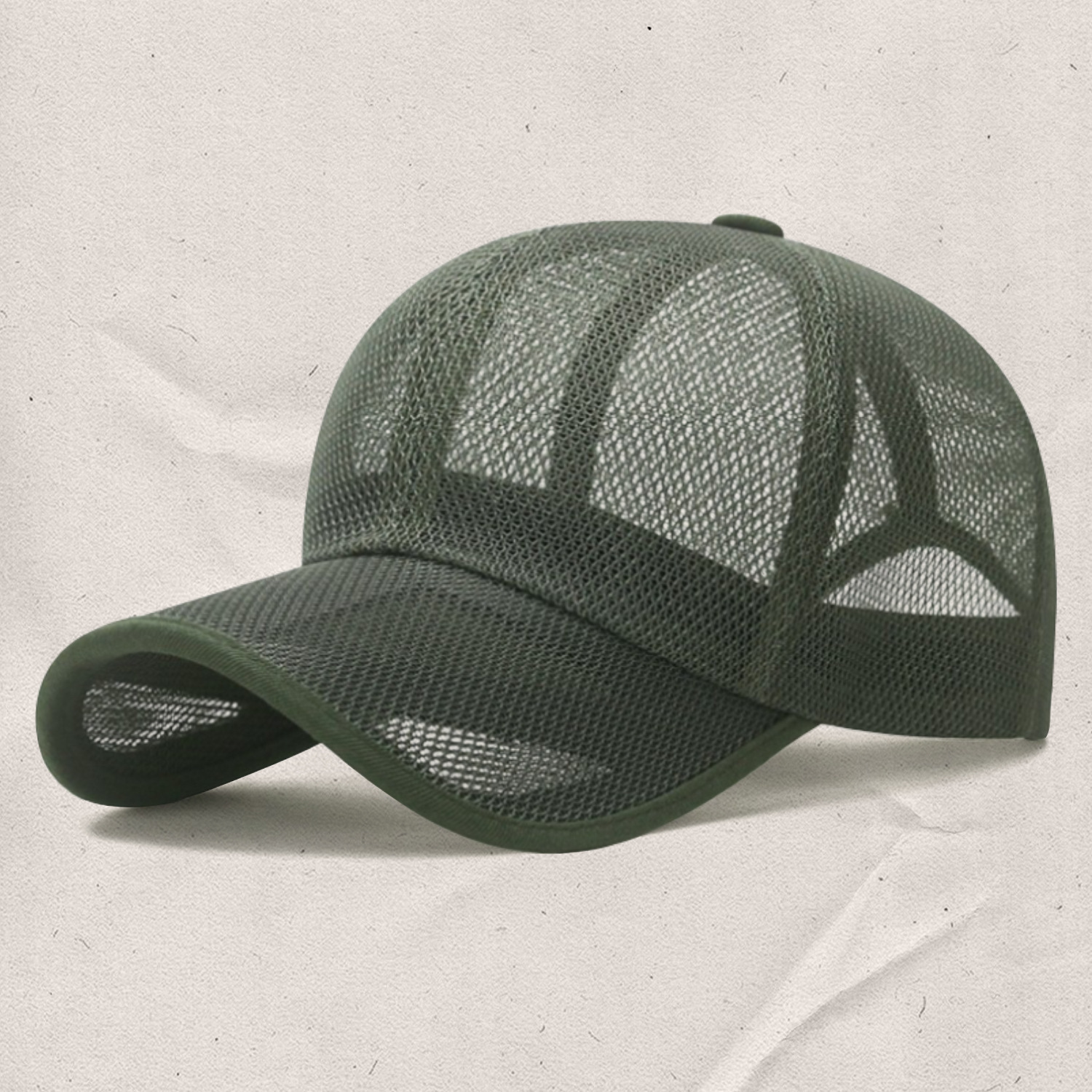 Breathable Mesh Baseball Cap – Adjustable Unisex Summer Sun Hat