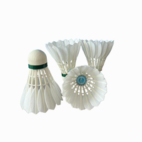 ST NO 6PRO  Volants de badminton d'entraînement avancé - Trajectoire droite, légers, durables, stables, adaptés à l'usage en intérieur