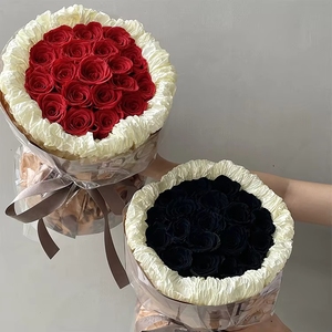 Roses éternelles naturelles et préservées de qualité supérieure, style romain, pour la Saint-Valentin, les anniversaires et les mariages – Vente en gros 2025 - Product Image 6
