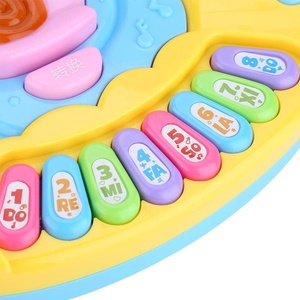 Juguete de piano para bebés y niños, instrumento de música electrónico educativo temprano - Product Image 5