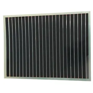 far infrared carbon fiber heating panels of floor heater parts