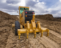 Ripper de bulldozer robuste renforcé avec dents remplaçables pour travaux miniers sur sol dur, sol glacé et roche molle