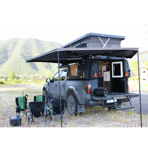 Autocaravana de Lujo 4x4 Todoterreno con Suspensión Independiente para Campamentos, Viajes y Remolques - Product Image 3
