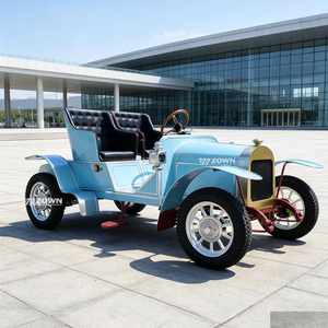 Voiture électrique de tourisme vintage confortable, multi-places, pour la réception dans les manoirs – Direct Usine - Product Image 1